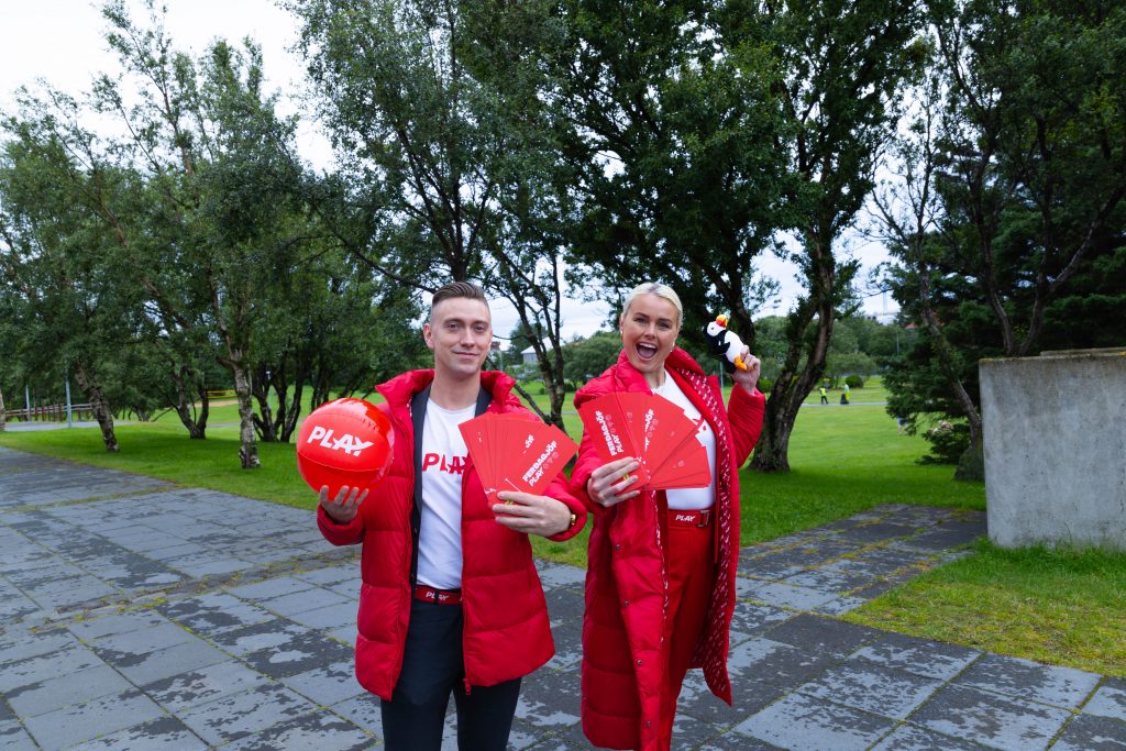 Gjafabréf PLAY runnu út eins og heitar lummur og kláruðust fljótt