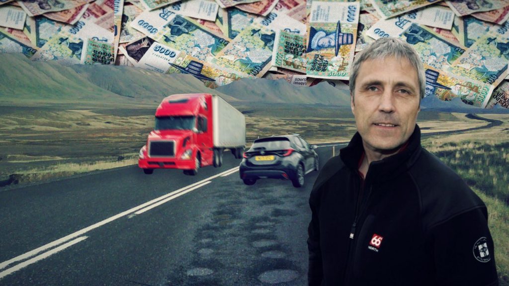 Vegakerfið: Ráðamenn svíkja þjóðina – komið að skuldadögum með innviðaskuldina