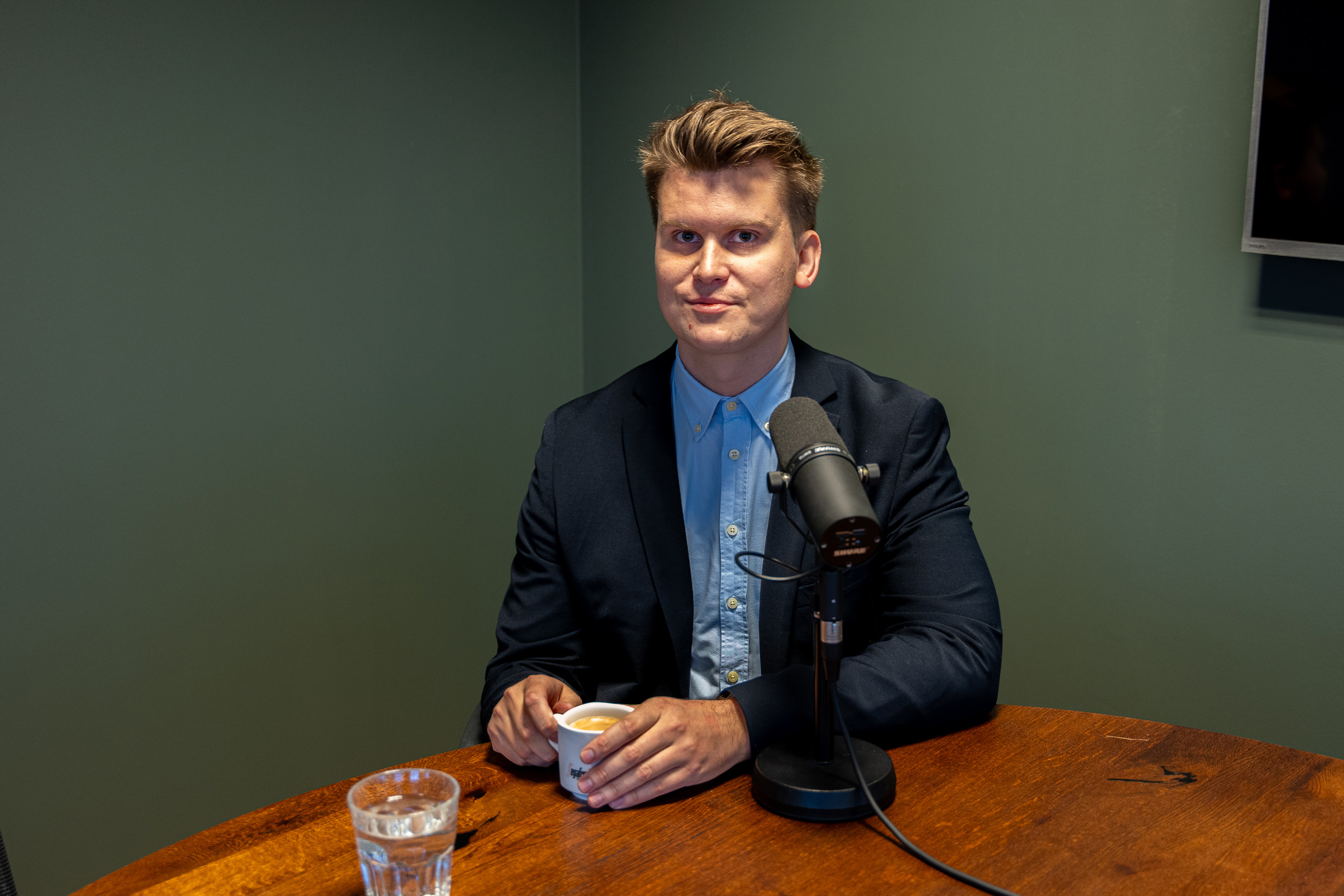 Ráðherra á von á barni