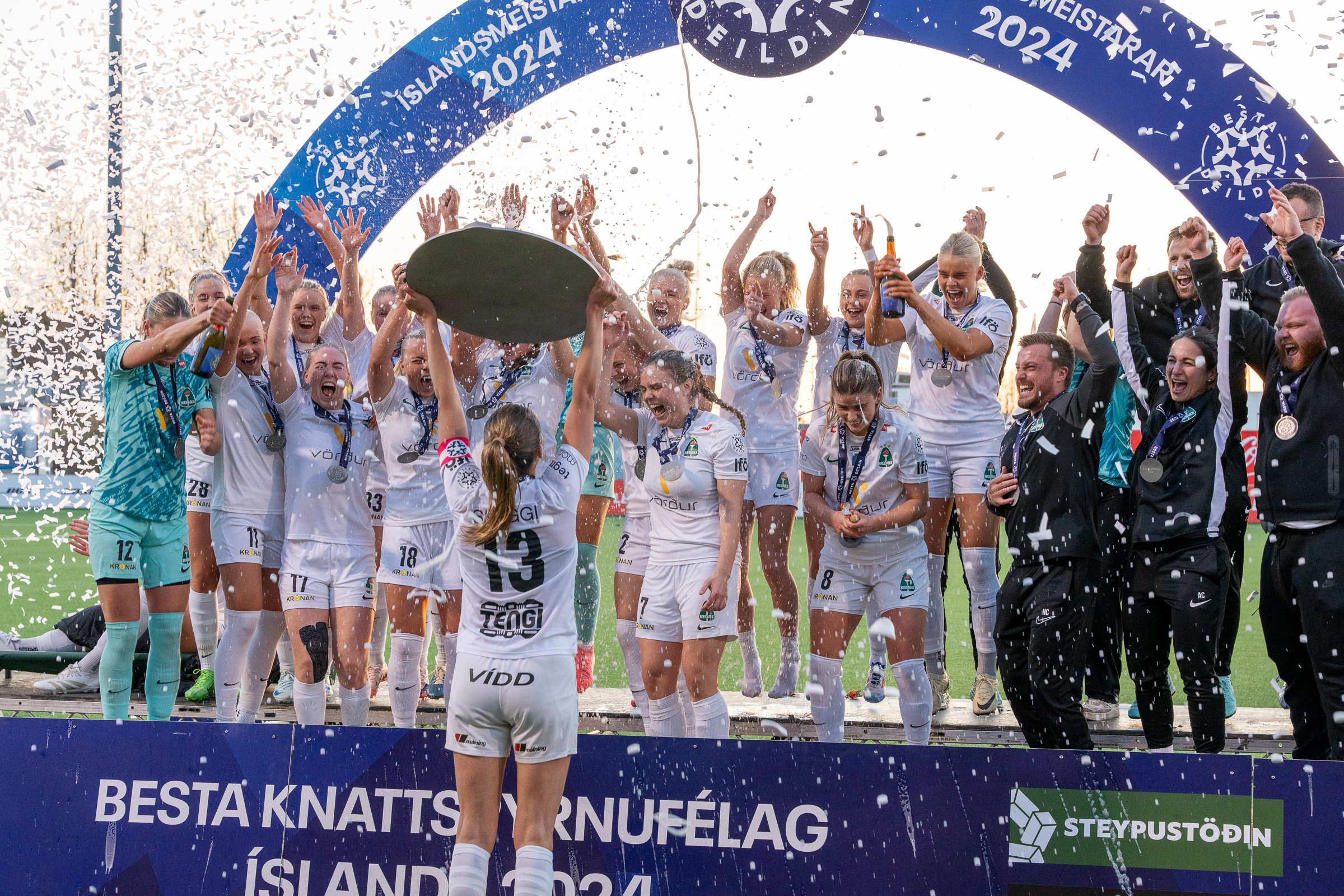 Verðugt verkefni Íslandsmeistaranna í Svíþjóð í dag