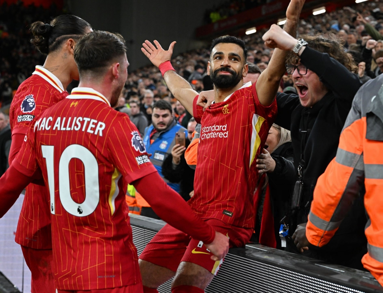 Líkleg byrjunarlið í stórleiknum á Anfield – Getur United gert eitthvað?