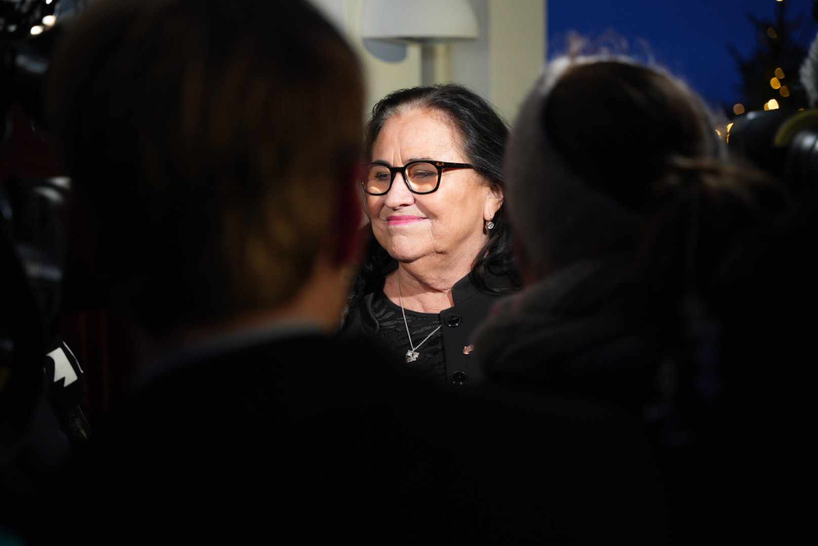 Marta húðskammar Ingu Sæland fyrir klæðaburðinn - DV