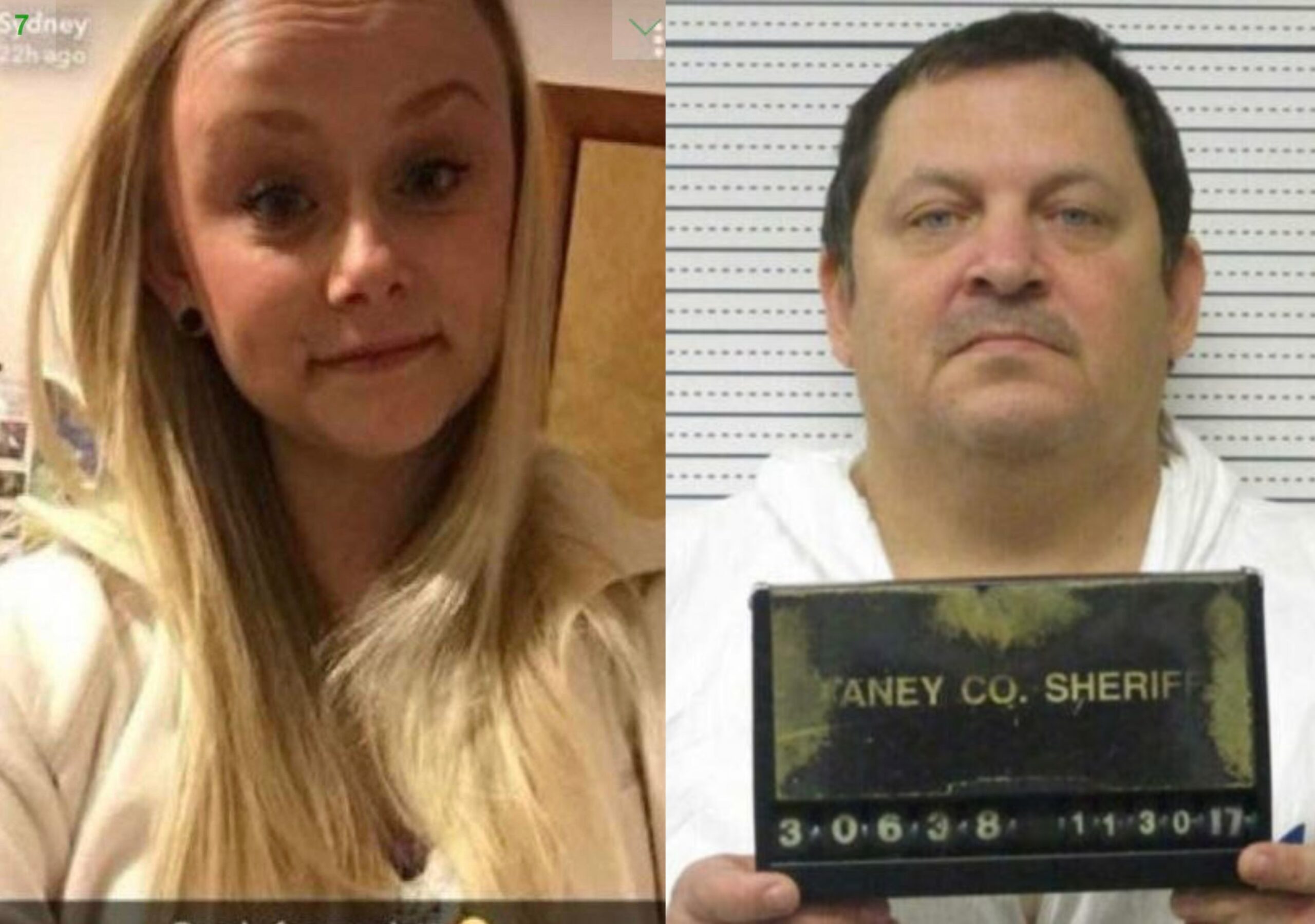 Þetta er síðasta myndin af henni á lífi – Hélt hún væri að fara á stefnumót