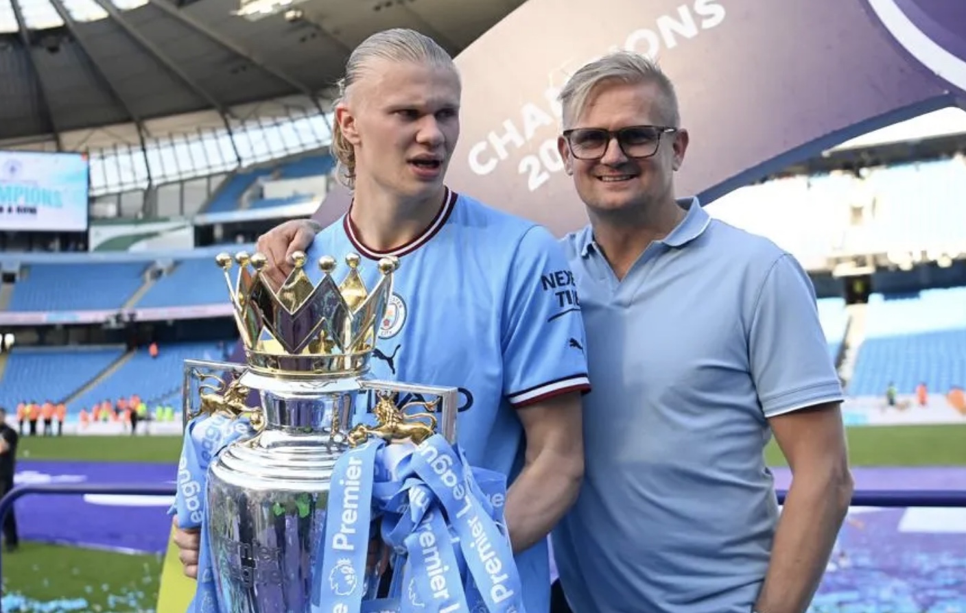 Španski mediji: Real Madrid bo meril na Haaland, če bo izgubil Viniciusa