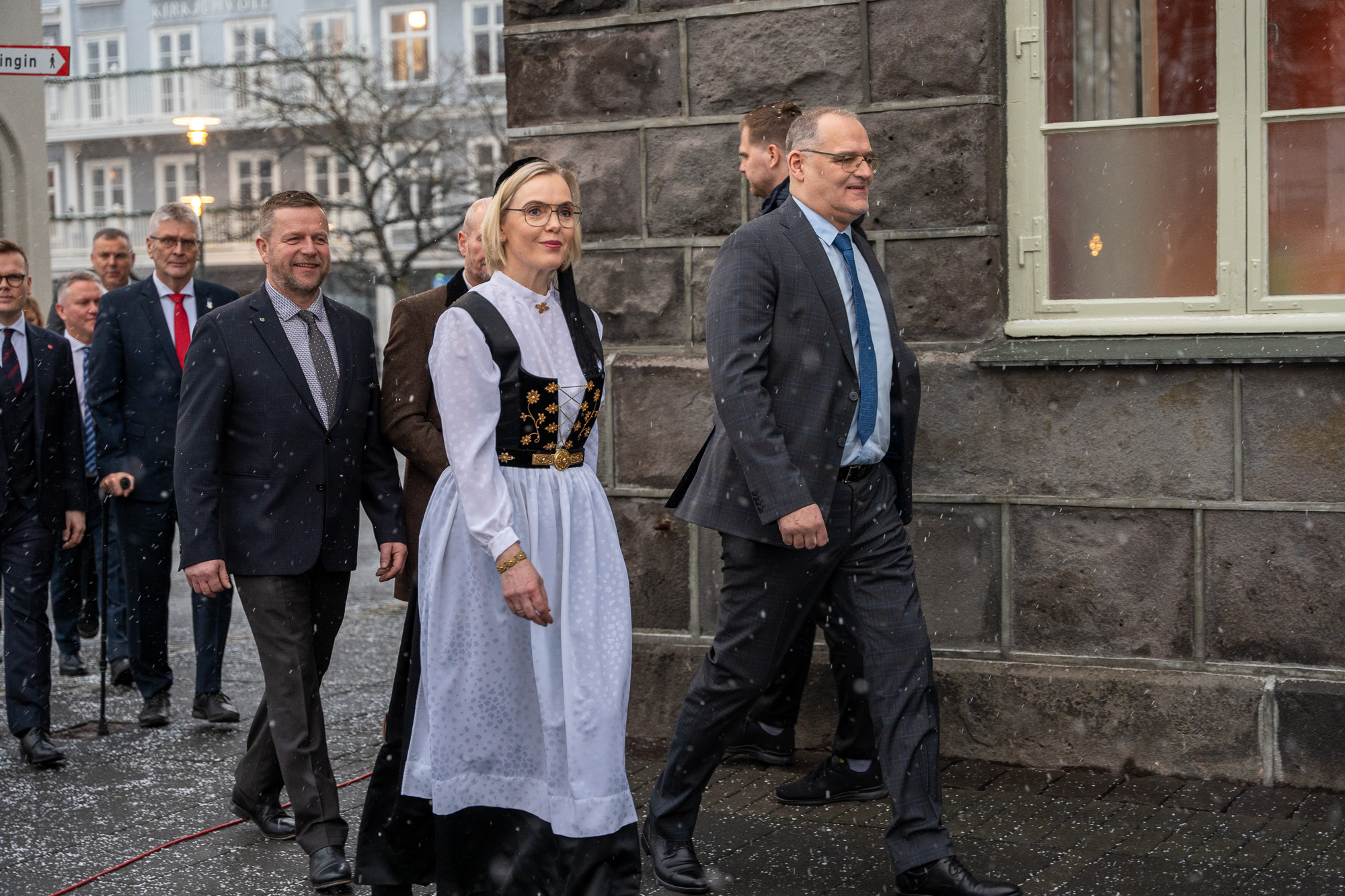 Ólafur tekinn við af Hildi