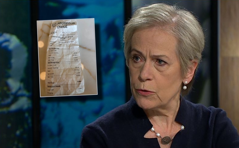 Ingibjörgu Sólrúnu ofboðið: „Rán um hábjartan dag!“ – Sjáðu kvittunina