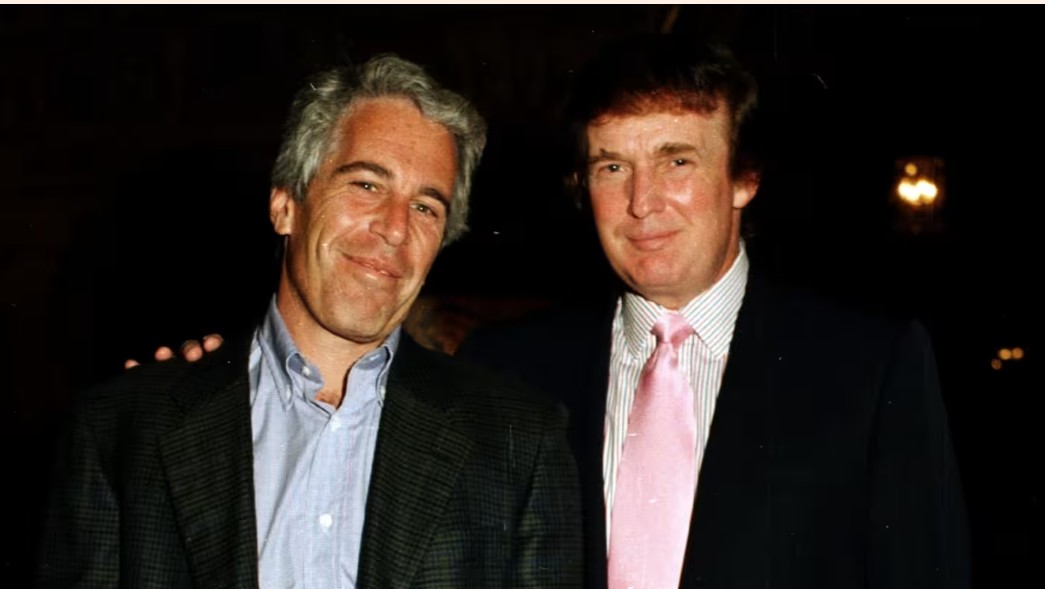 Trump í bullandi vandræðum út af Epstein