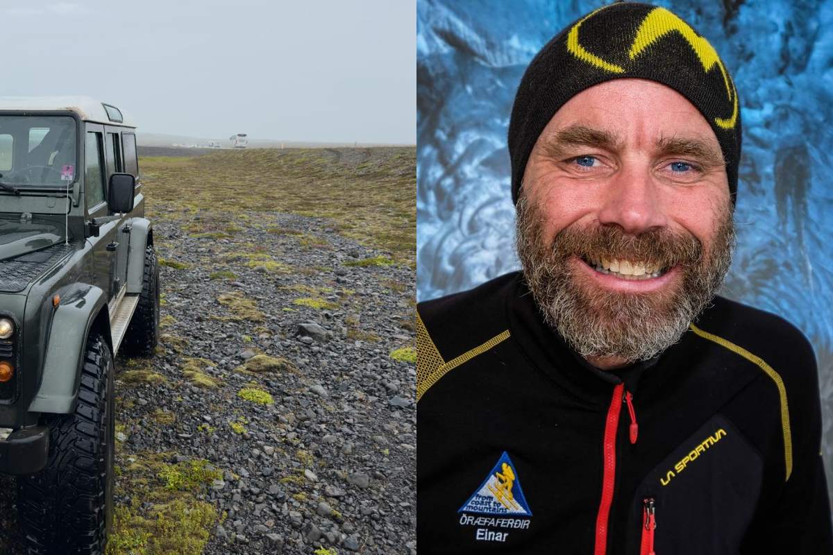 Minnstu munaði að Einar Rúnar missti af 57 ára afmælisdeginum – Þvingaður út af vegi við Kvísker