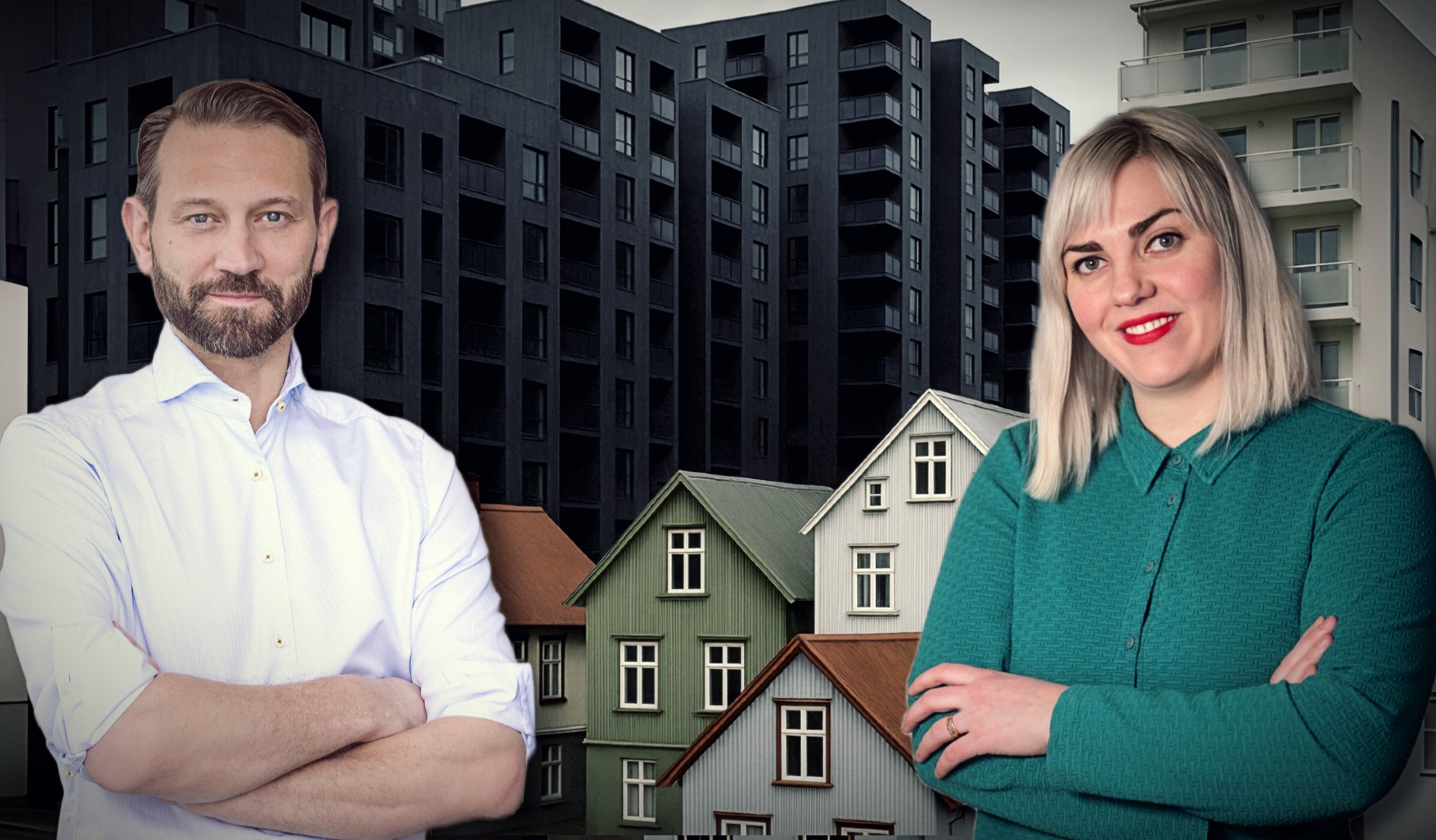 Oster spor med Doro Björt Guðjónsdóttir in Einarjem Þorsteinssonom o prostorskem načrtovanju