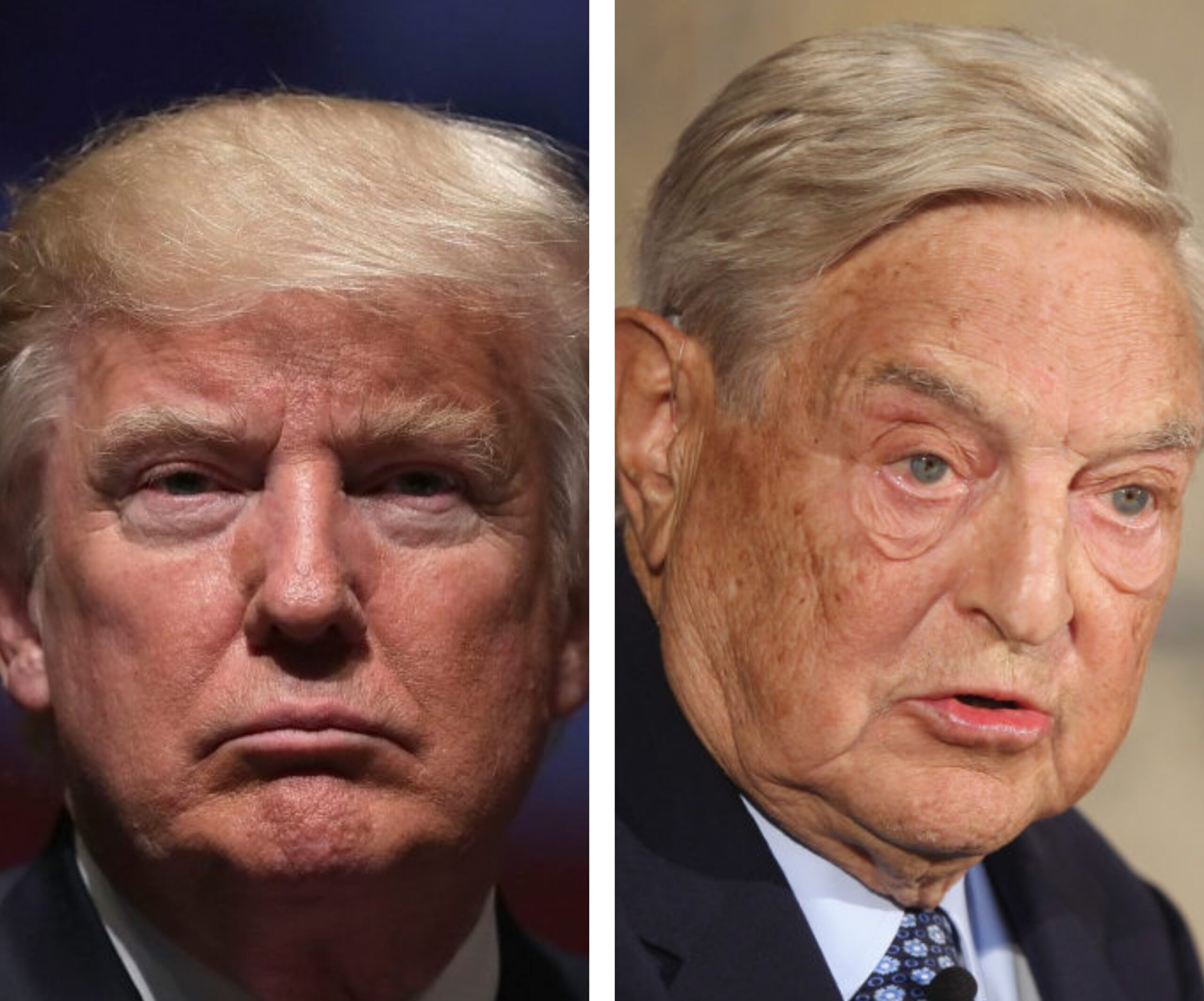 Trump með George Soros í sigtinu