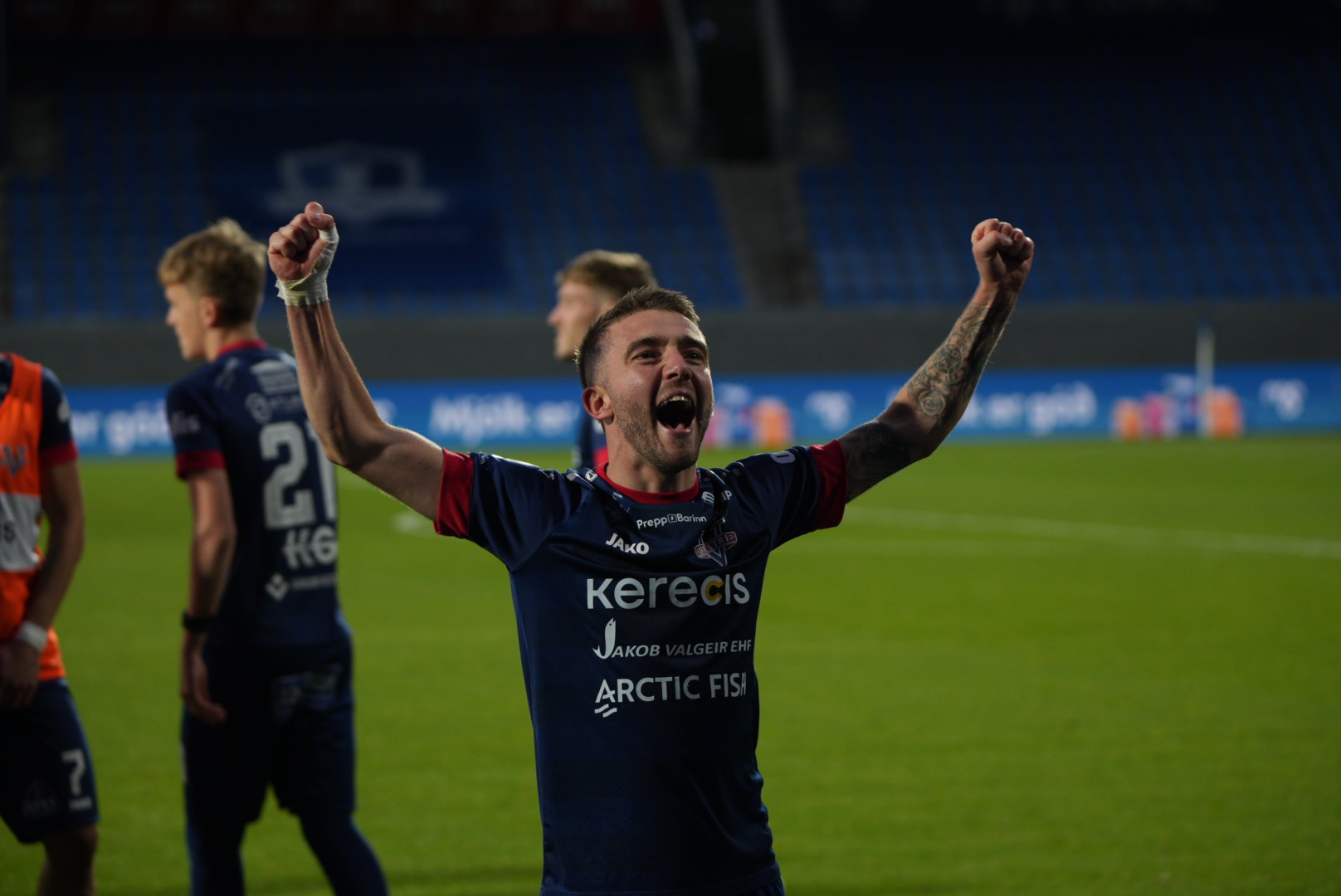 Vestri bikarmeistari í fyrsta sinn