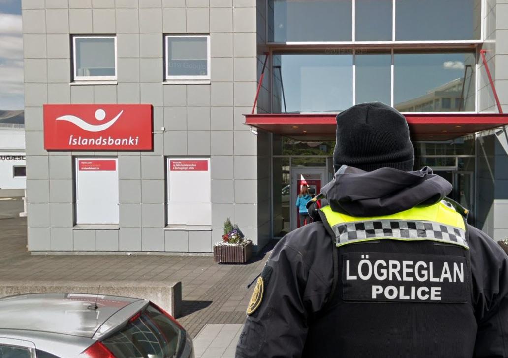 Na Islandiji aretirali več oseb zaradi kraje bankomata z 20 milijoni kron