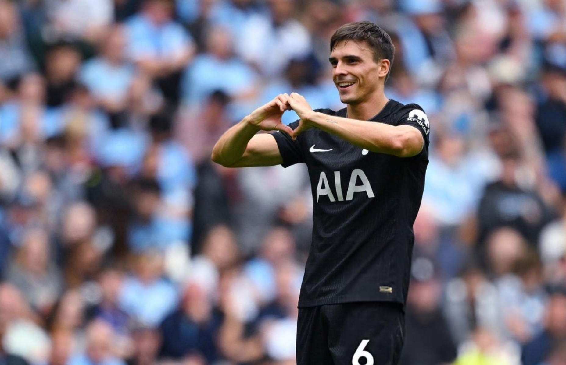 England: Tottenham náði í frábæran sigur á Etihad