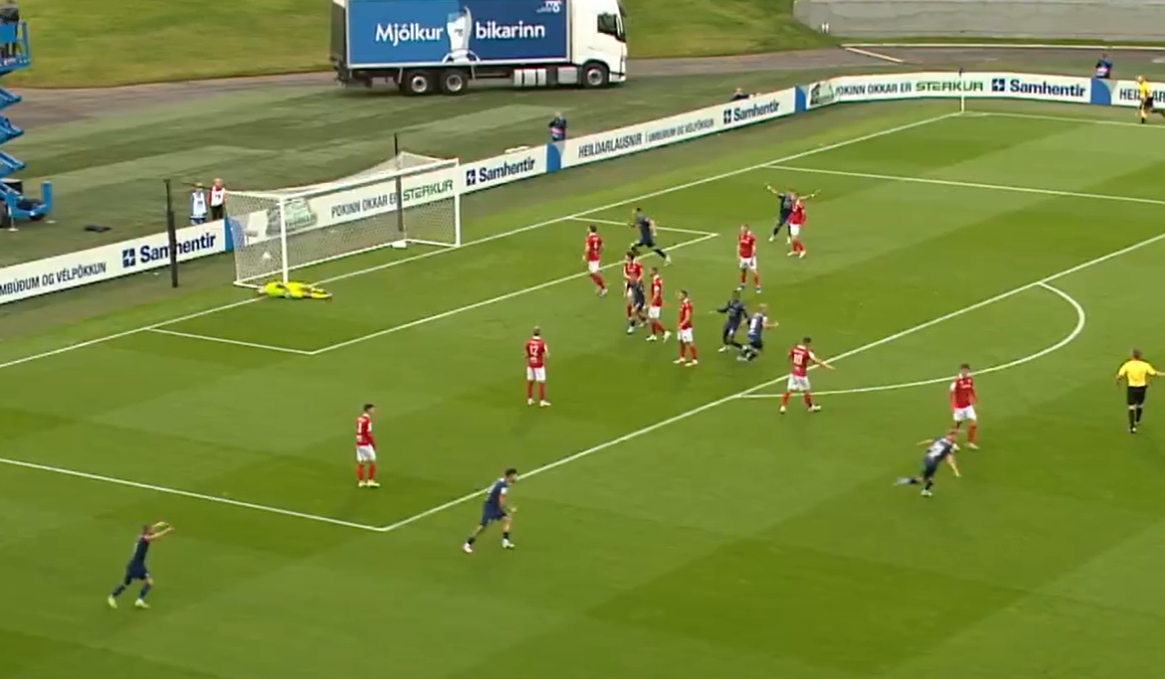 Vestri osvojil islandski pokal v nogometu prvič v zgodovini kluba