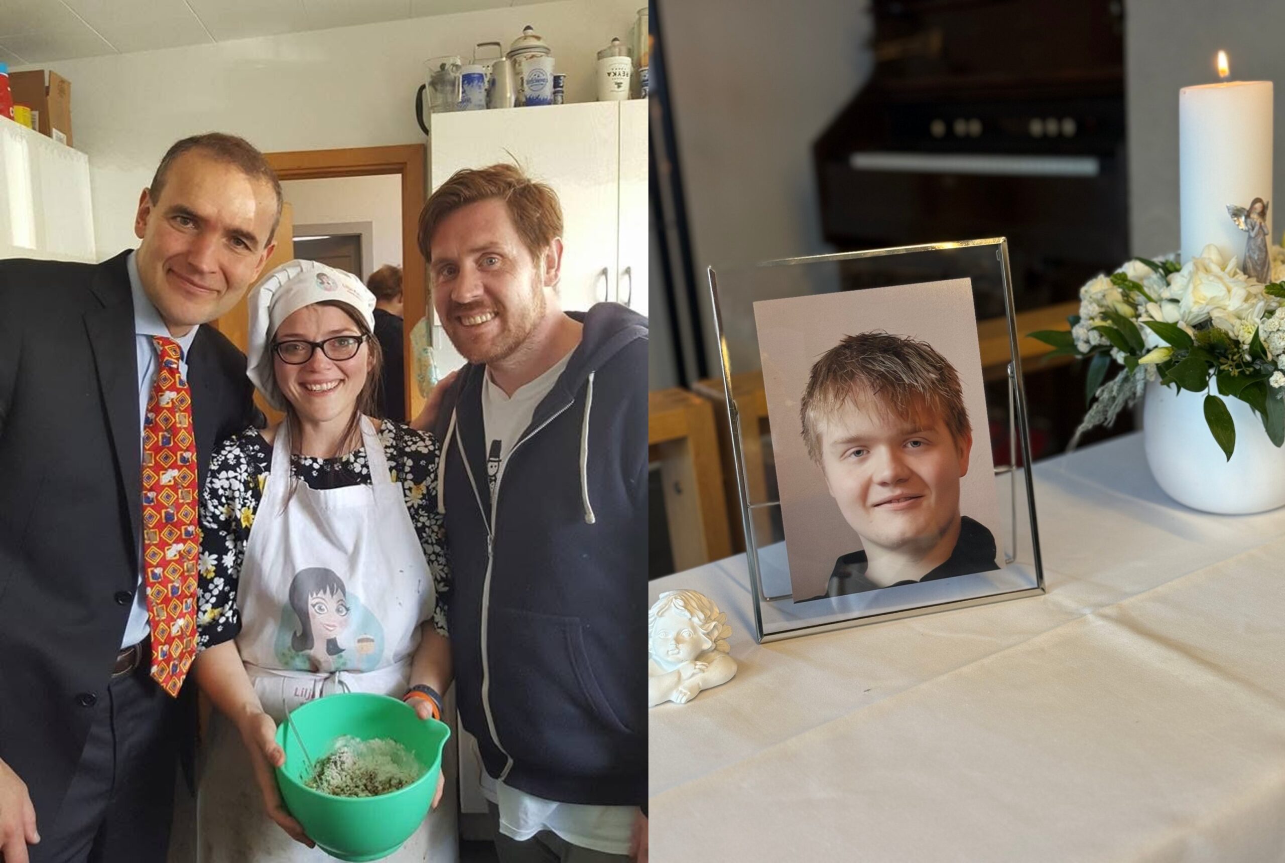 Fjölskyldan bakar í sólarhring og heiðrar minningu Guðna Alexanders