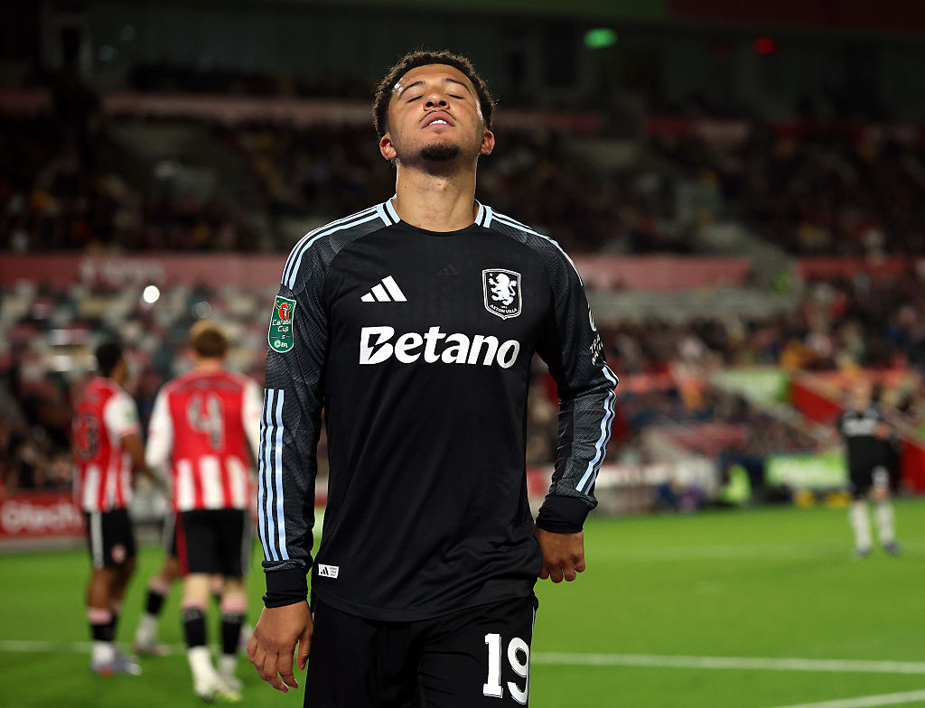 Unai Emery segir að Sancho sé ekki í nógu góðu formi