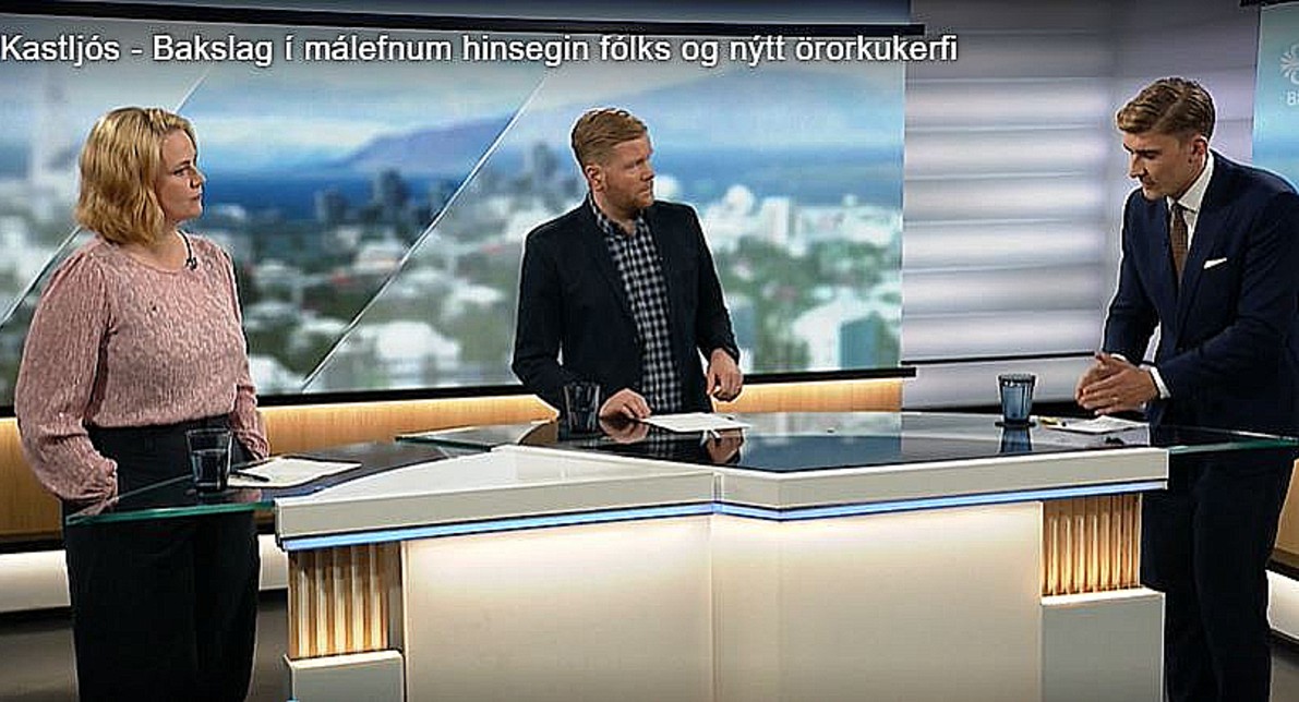 María Rut Kristinsdóttir skrifar: Manneskjur – ekki hugmyndafræði - DV