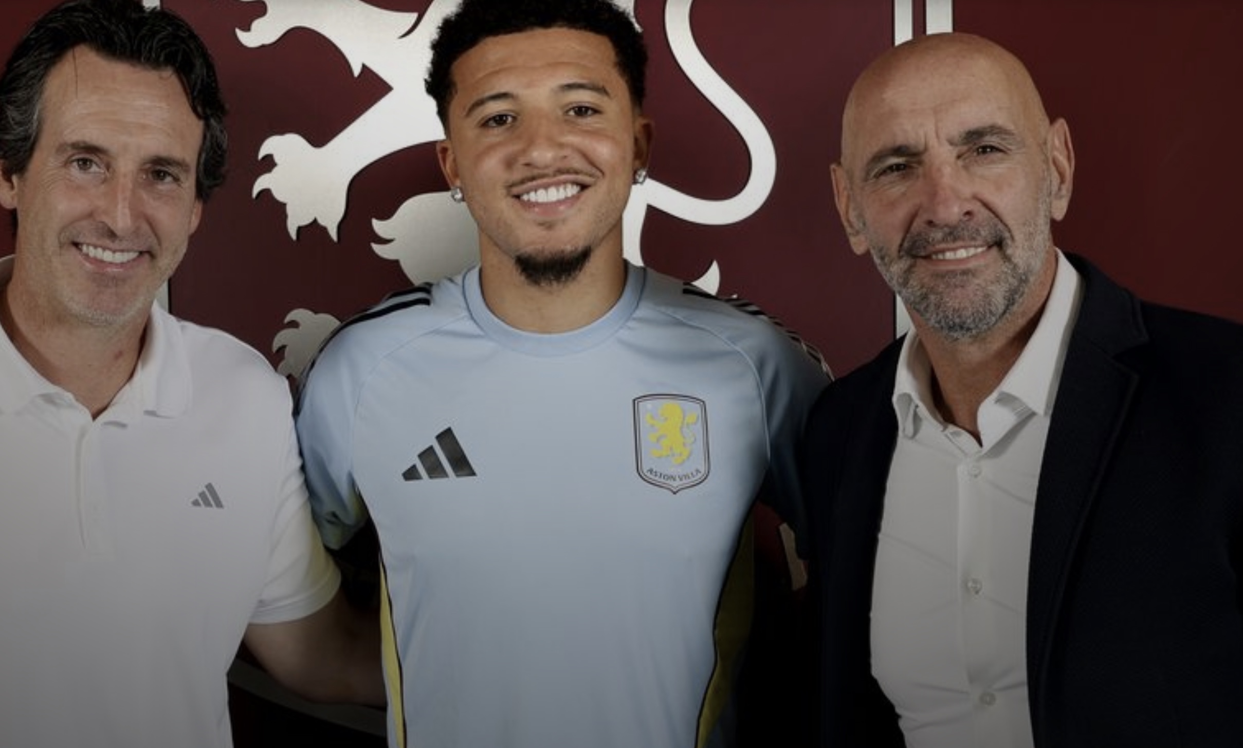 Aston Villa staðfestir komu Jadon Sancho