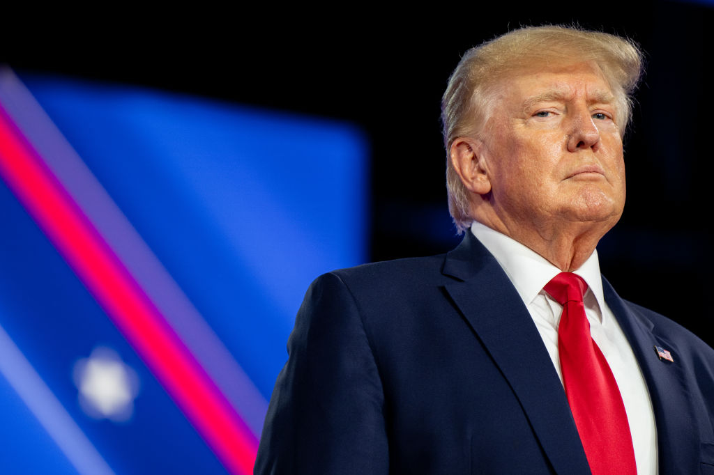 Er Trump dauðavona? Þetta sagði hann um orðróminn í gær