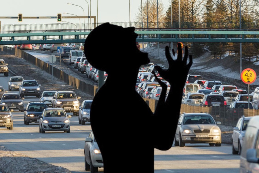 Breti nefnir fjóra hluti sem eru að íslenskum ökumönnum – „Agi á akreinum er lélegur“