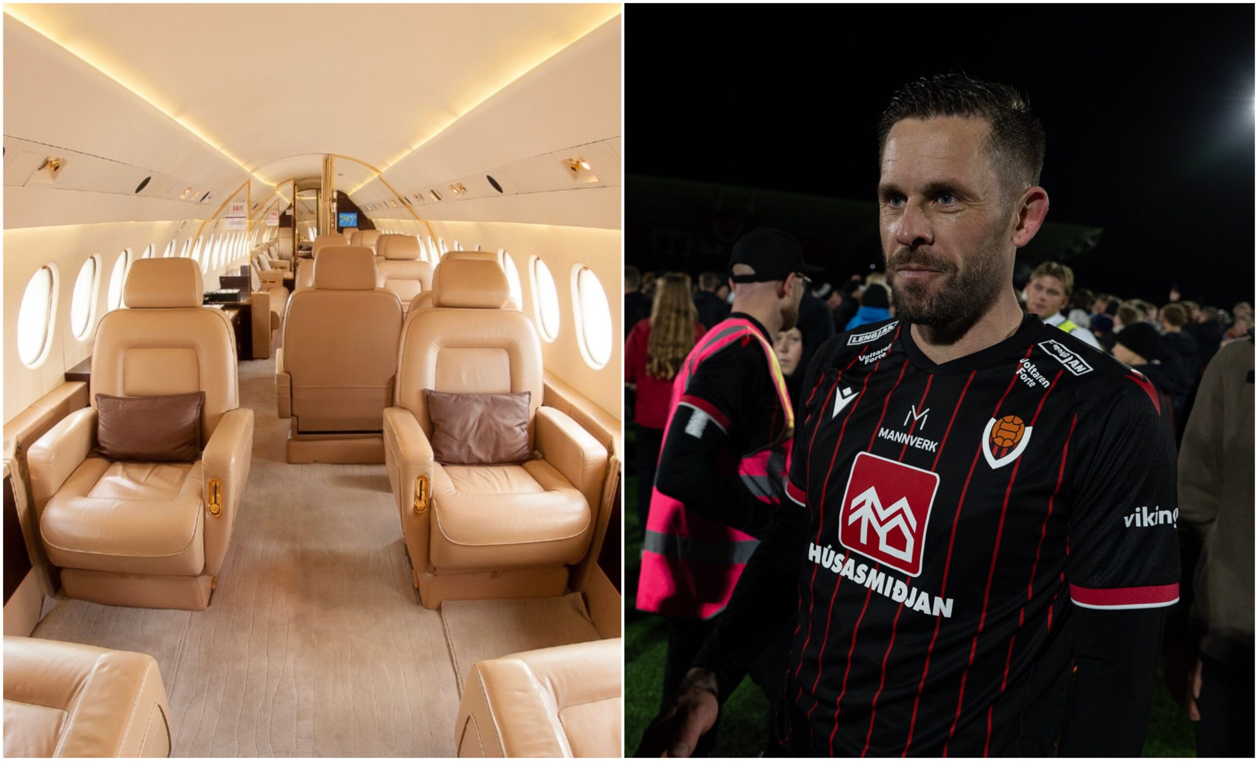 Gylfi með kenningu um af hverju íslensk félög geta ekki keppt á báðum vígstöðvum – „Mæta í nudd og sund daginn eftir“