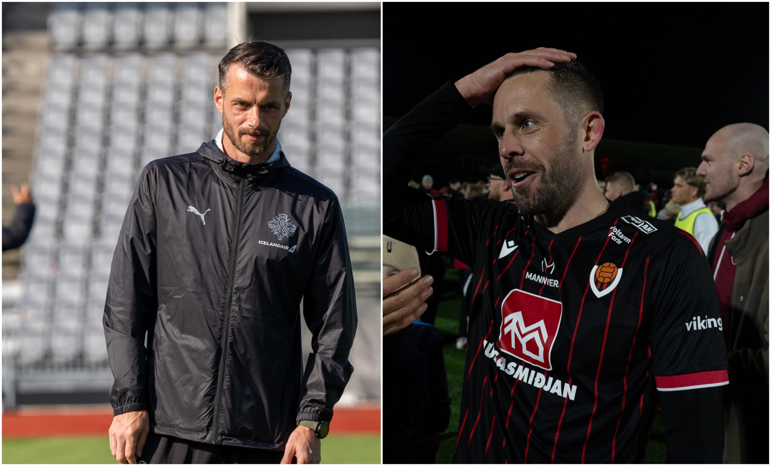 Gylfi hrósar Sölva og talar um þetta sem hans stærsta kost – „Hefðu getað farið á taugum og leitað eftir galdralausn“