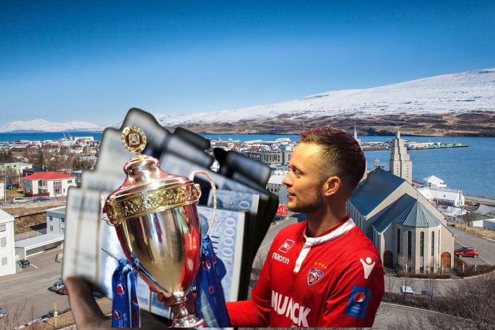 Segir að ráðherralaun séu í boði fyrir Sigurð Egil á Akureyri sem er mjög eftirsóttur