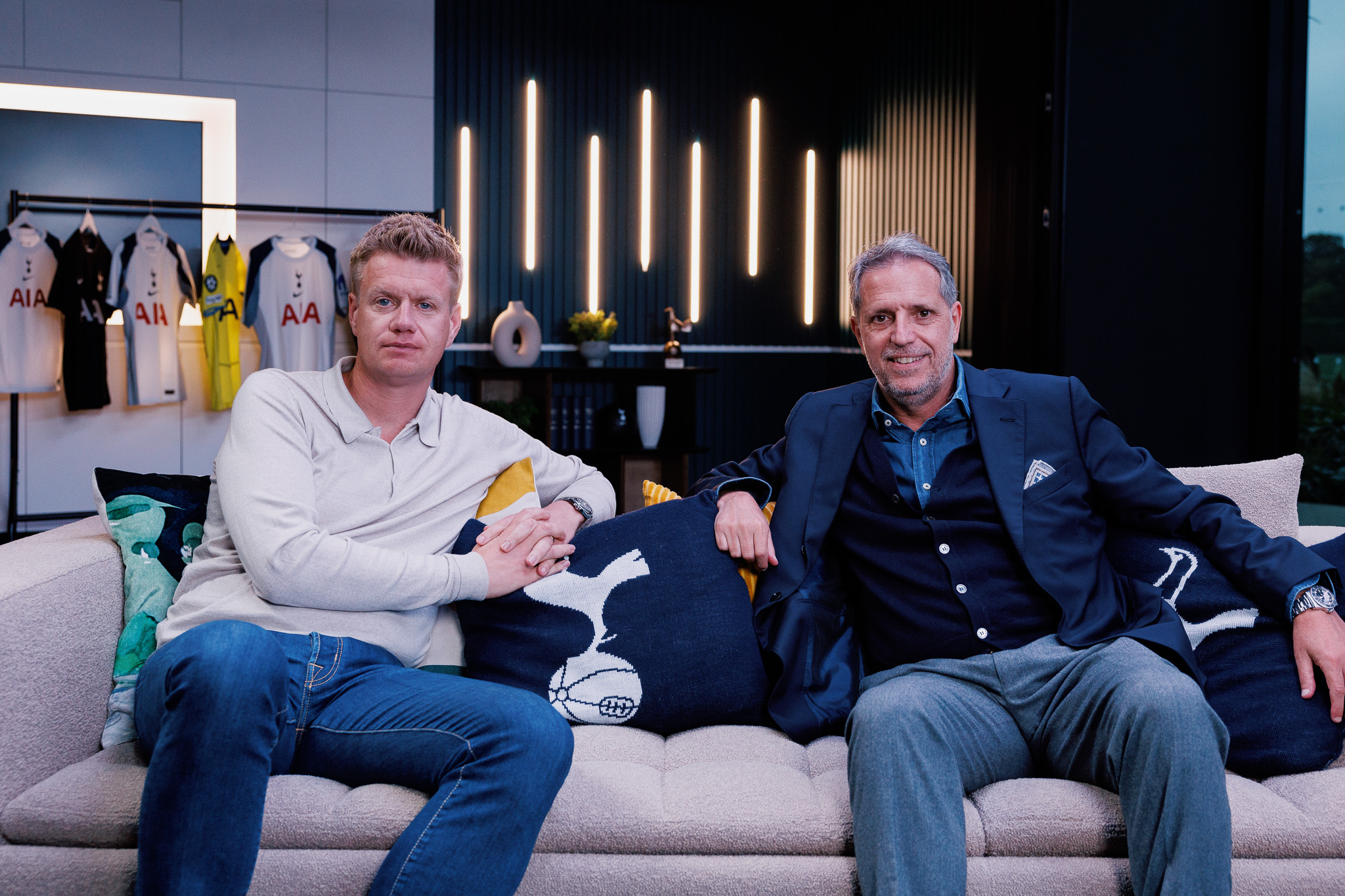 Mættur aftur til starfa hjá Tottenham eftir 30 mánaða bann