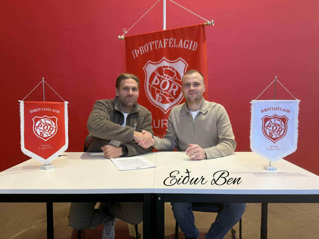 Eiður Ben frá Breiðablik til Þórs – Á að aðstoða Sigga Höskulds