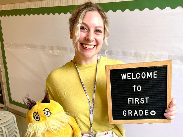 Kennari lýsir augnablikinu þegar hún var skotin af sex ára nemanda sínum