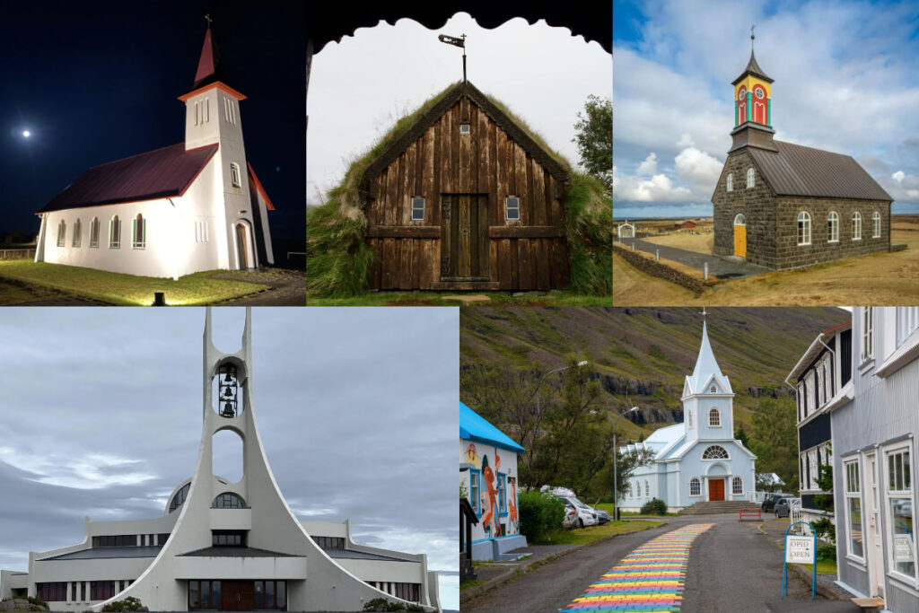 Þetta eru kirkjurnar sem eru í mestu uppáhaldi hjá erlendum ferðamönnum á Íslandi