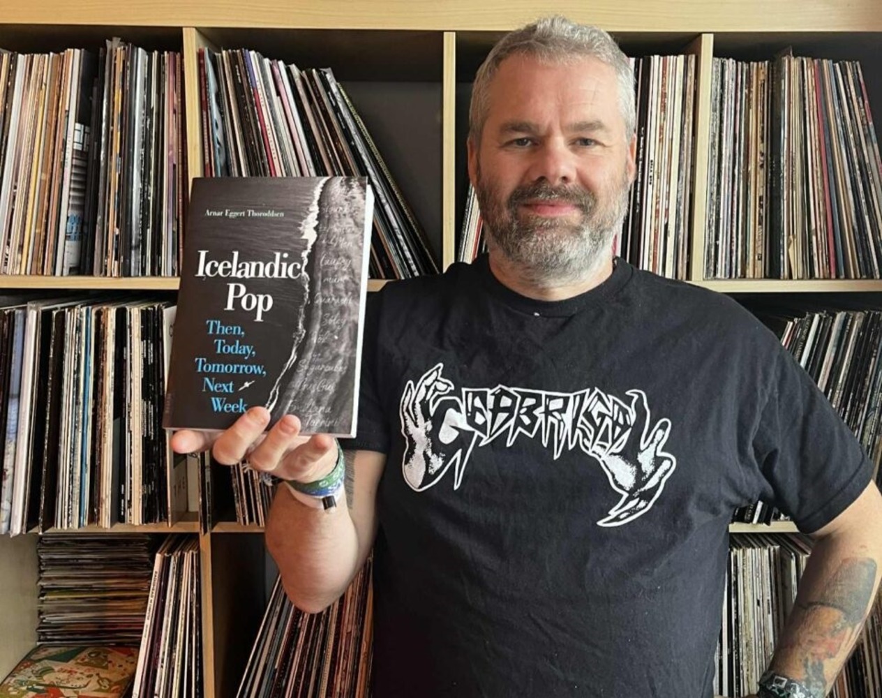 Arnar rekur 70 ára sögu íslenskrar dægurtónlistar