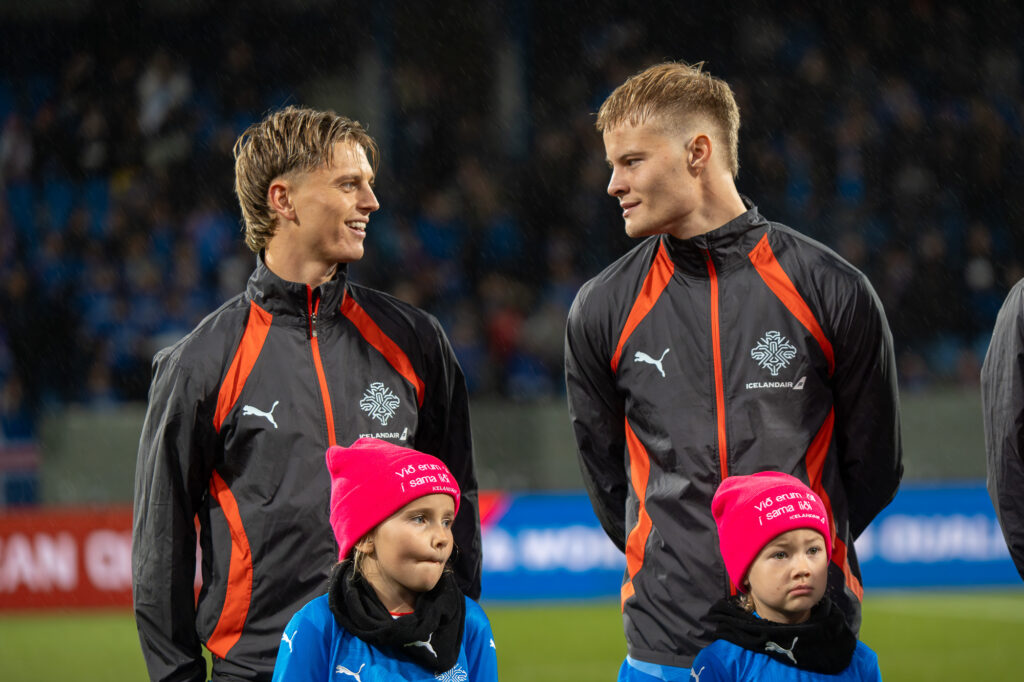 Þessi er líklegastur til að taka við Andra Lucasi og félögum