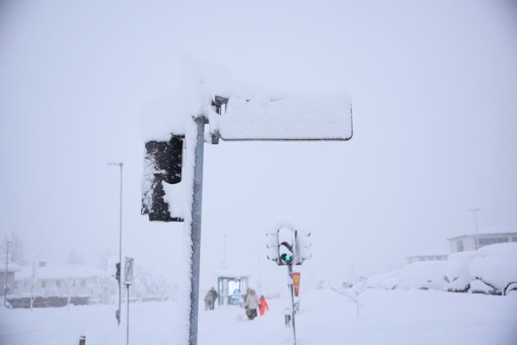 Svona lítur veðurspáin út fyrir næstu daga – Dregur til tíðinda á föstudag