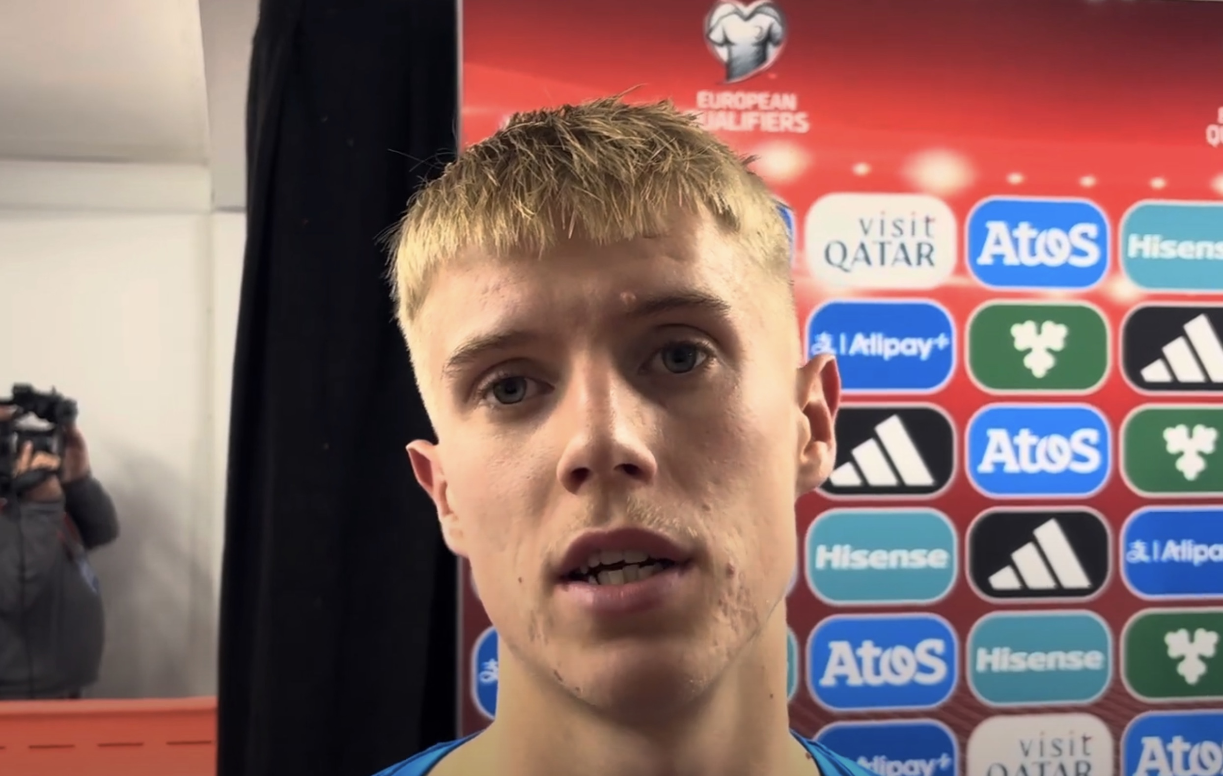 Hákon Arnar eftir frábær úrslit – „Við vorum aðeins hræddir, við ætluðum að vernda 1-0“