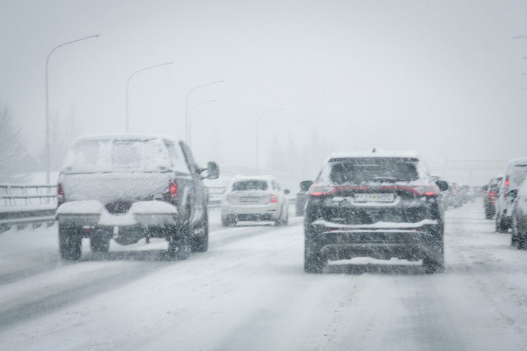 Útlit fyrir talsverða snjókomu á höfuðborgarsvæðinu í fyrramálið