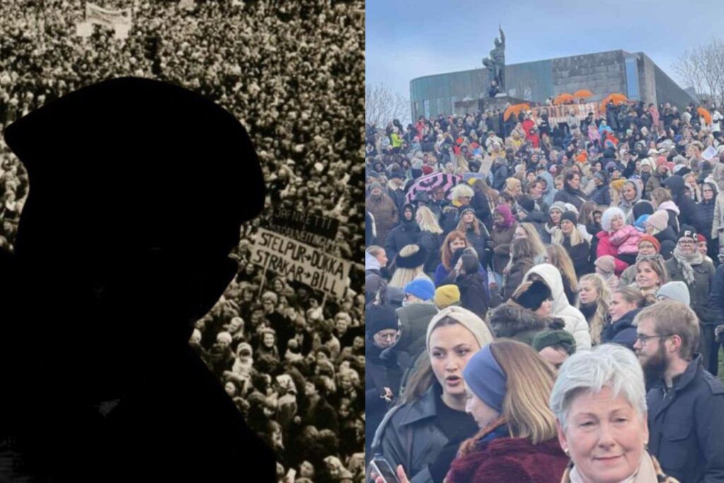 Svarthöfði skrifar: Glæsilegur dagur íslenskra kvenna – baráttunni fyrir frelsi og réttlæti lýkur aldrei