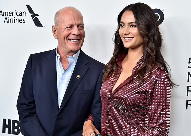 Eiginkona leikarans segir að þetta hafi verið fyrstu merkin um að maður hennar væri alvarlega veikur