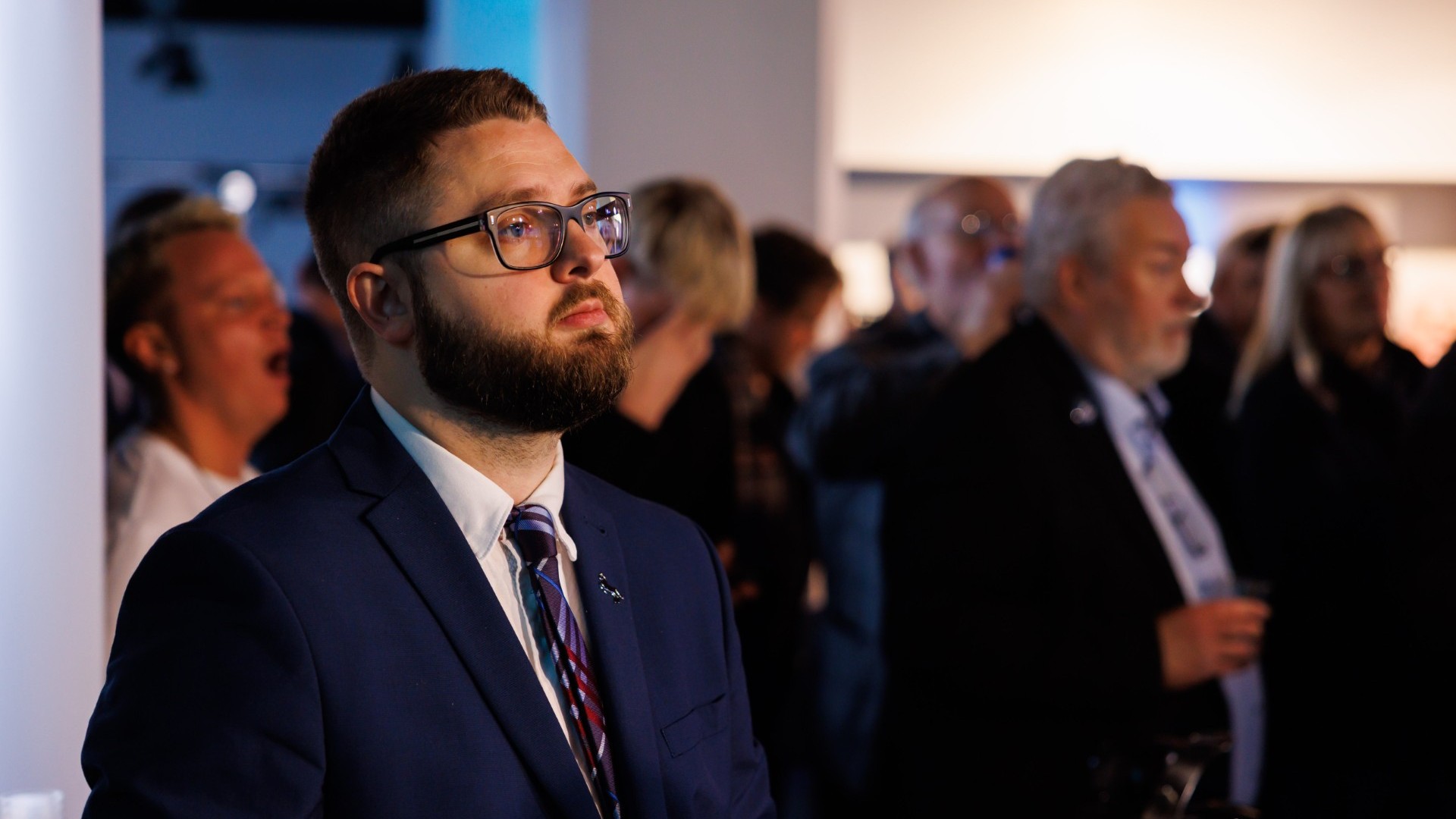 Einar vill leiða lista Miðflokksins í Kópavogi
