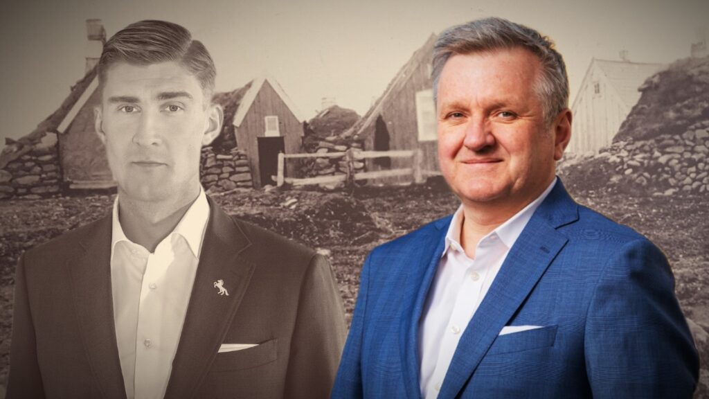 Friðjón segir Snorra vilja gera Ísland fátækt aftur og sakar þingmanninn um hræðsluáróður