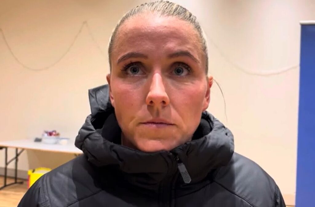 Guðrún: „Fannst við hafa yfirhöndina allan tímann“