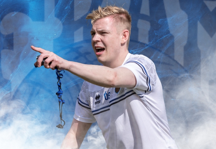 Óskar Smári hættur – Segir metnað sinn og félagsins ekki haldast í hendur