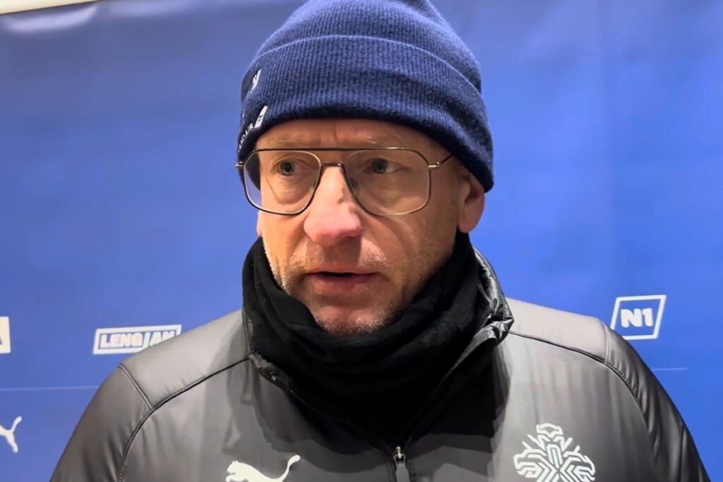 Þorsteinn fór með landsliðið í ballett – „Mjög sérstakt að vera í þessum aðstæðum“