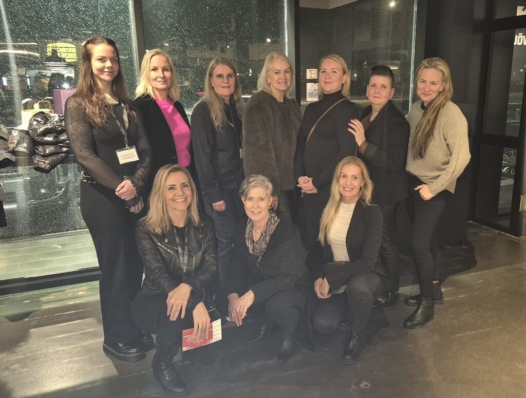 Frábær þátttaka í árlegu jólarölti Félags kvenna í atvinnulífinu