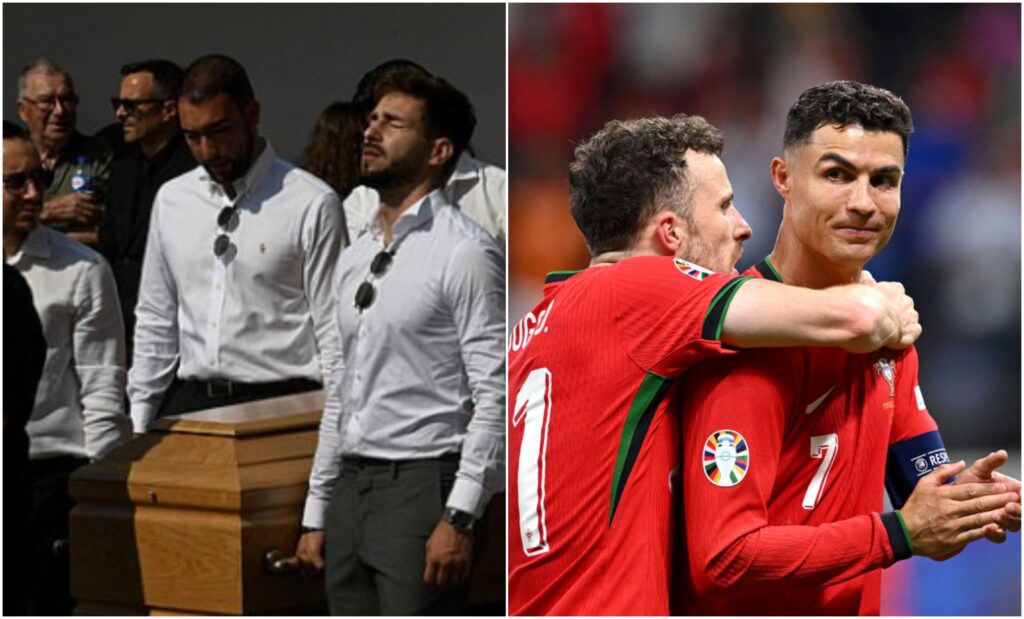 Þetta eru ástæðurnar tvær fyrir því að Ronaldo vildi ekki mæta í jarðarför Diogo Jota – „Ég finn ekki styrkinn til að brjóta það“