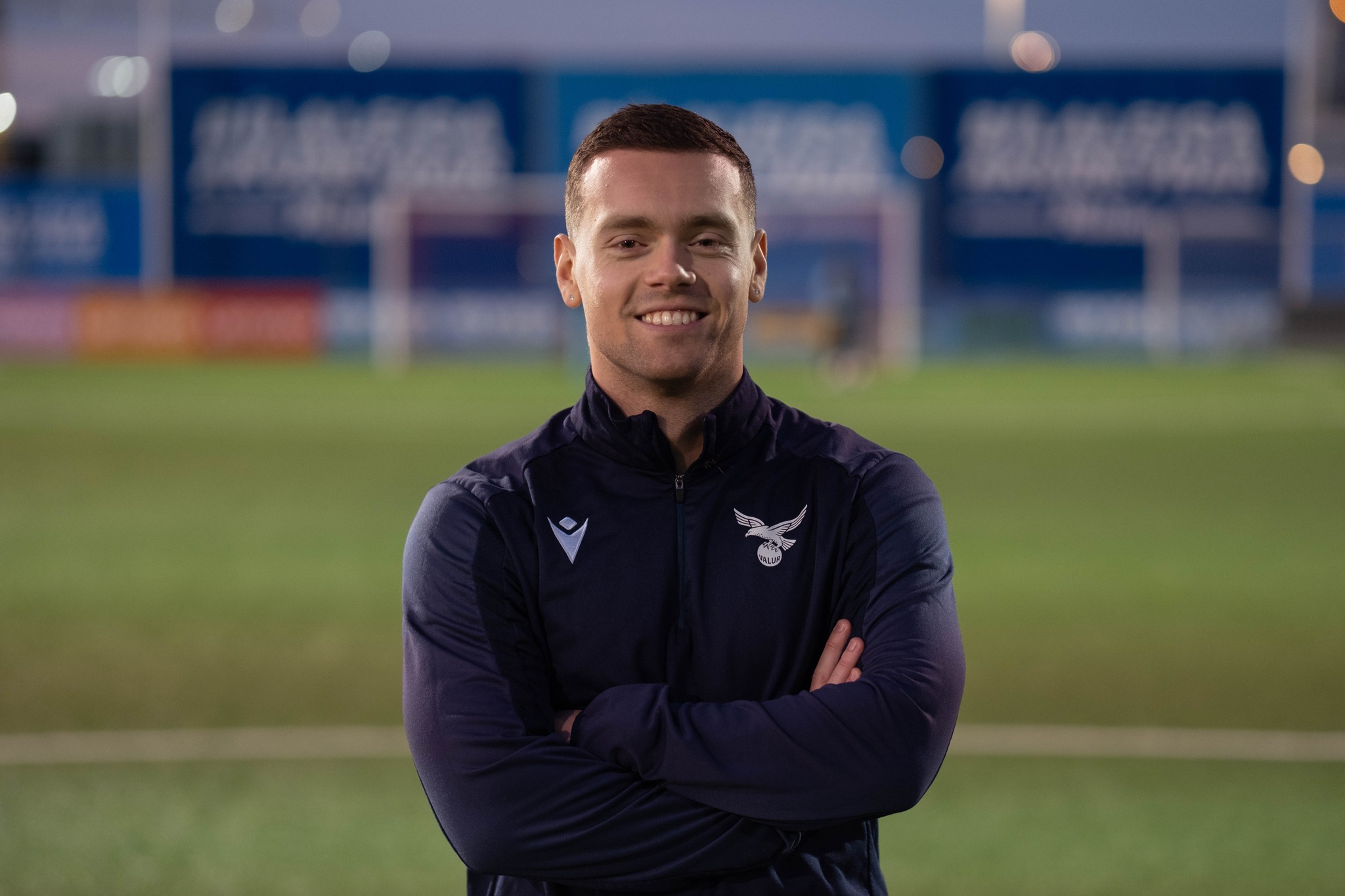 Hilmar McShane ráðinn til Vals