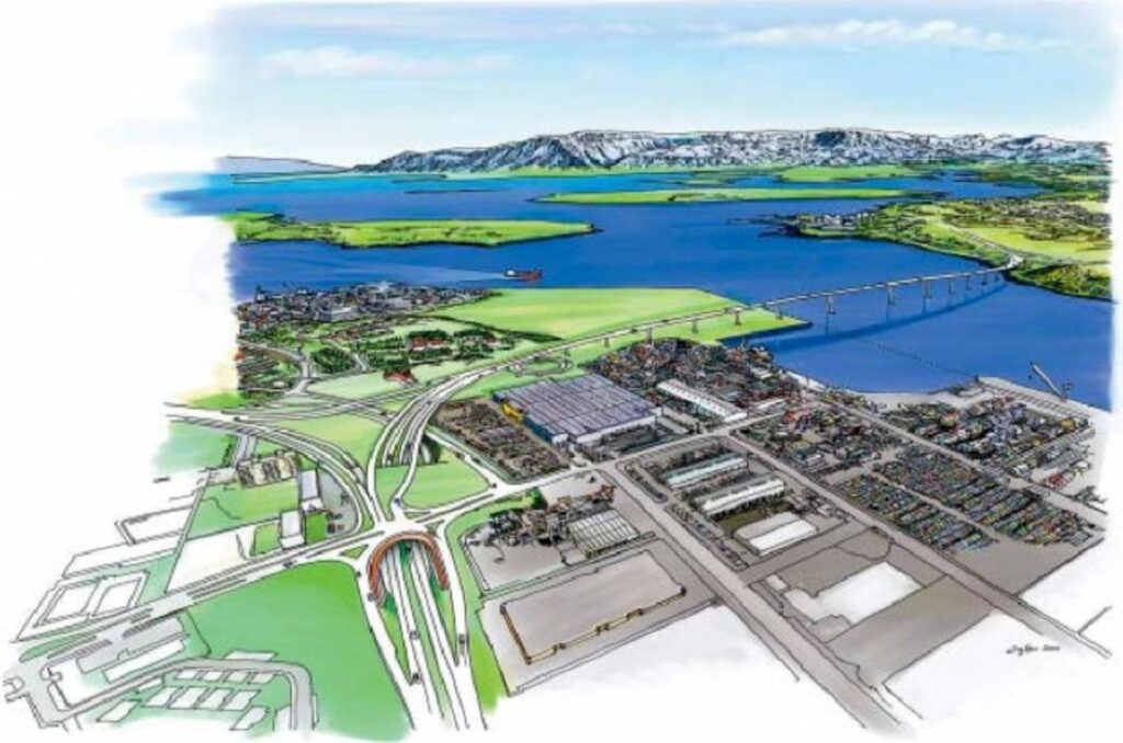 „15 árum eftir áætluð verklok er enn rifist um staðsetningu Sundabrautar“