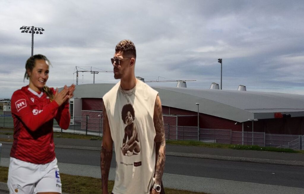 Kristófer Acox blandar sér í málin á Hlíðarenda eftir að kærasta hans og fleiri voru látnar fara – „Hefur einhliða haldið uppi sigurhefð“