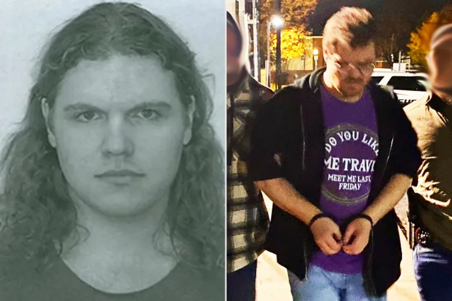 Barnaperri handtekinn eftir 13 ár á flótta – Sviðsetti dauða sinn og skráði sig í skóla