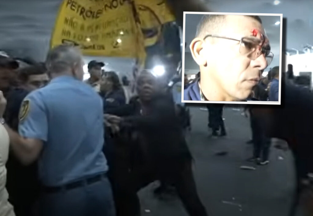 Uppnám á COP30 – Blóðug átök öryggisvarða og mótmælenda